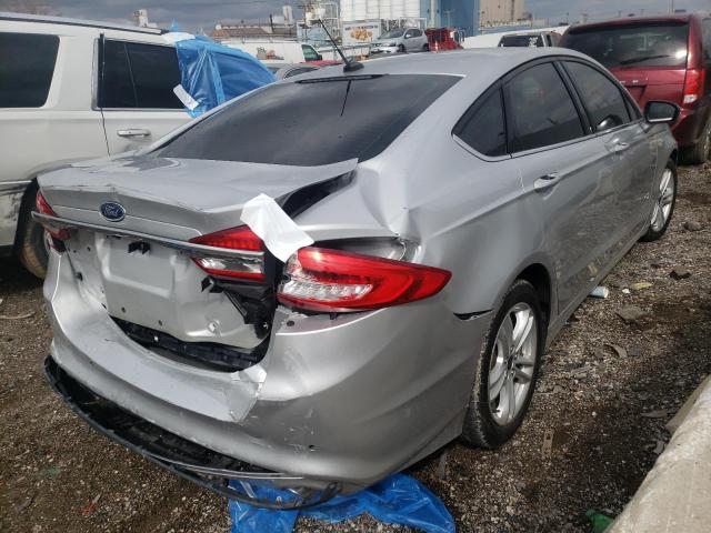 Photo 4 from auction – 2018 FORD FUSION SE with VIN 3FA6P0LU4JR221130