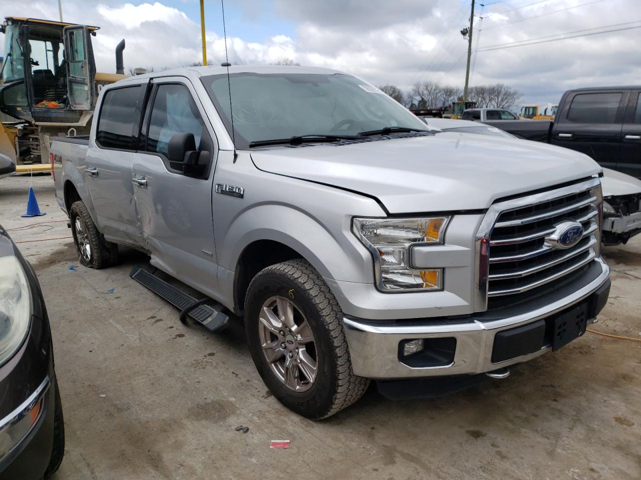 FORD F150 SUPER 2016 with VIN 1FTEW1EP3GFB81506 - Photo from auction