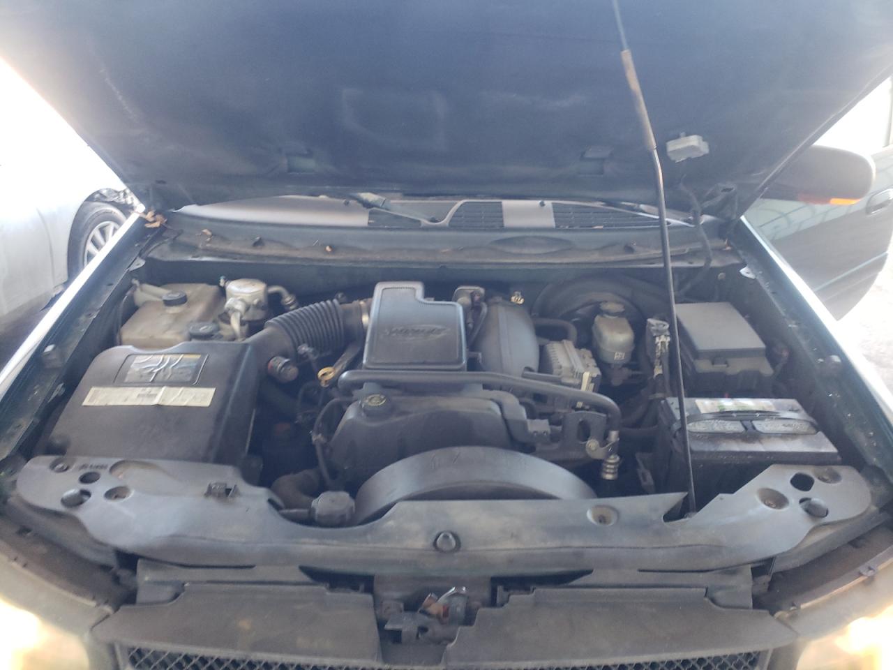 Photo 7 from auction – 2002 CHEVROLET TRAILBLAZE with VIN 1GNDT13S822411270