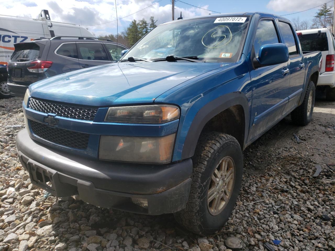 Photo 2 from auction – 2009 CHEVROLET COLORADO with VIN 1GCDT13E898102148