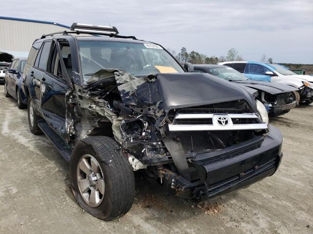 TOYOTA 4RUNNER SR 2005 with VIN JTEBU14R750067824 - Photo from auction