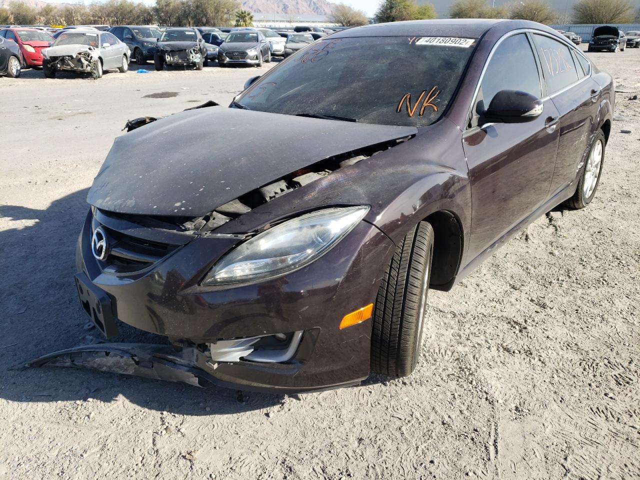 صورة رقم 2 من المزاد - 2011 MAZDA 6 I مع VIN 1YVHZ8CH1B5M06295