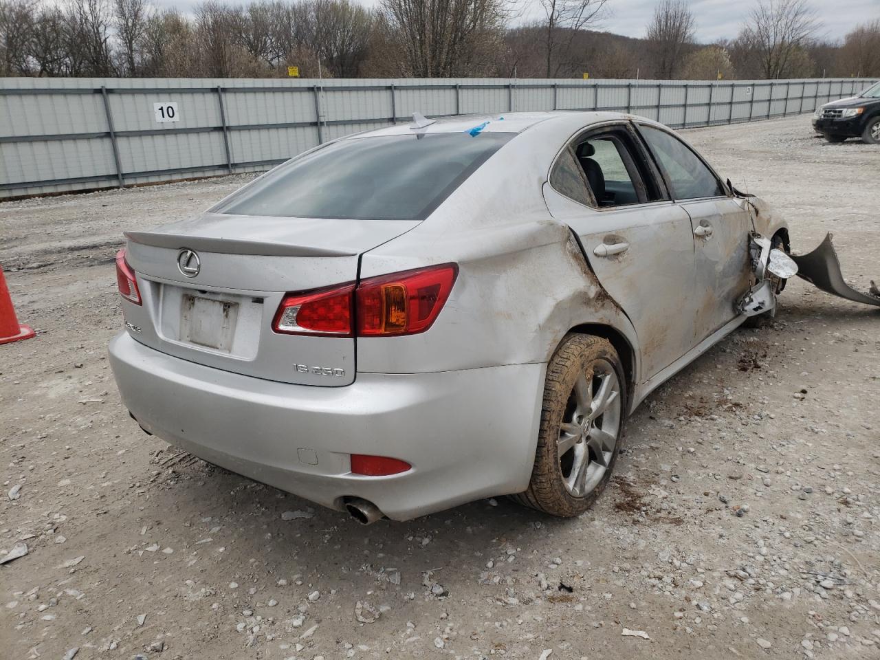 Photo 4 from auction – 2009 LEXUS IS 250 with VIN JTHBK262592087224