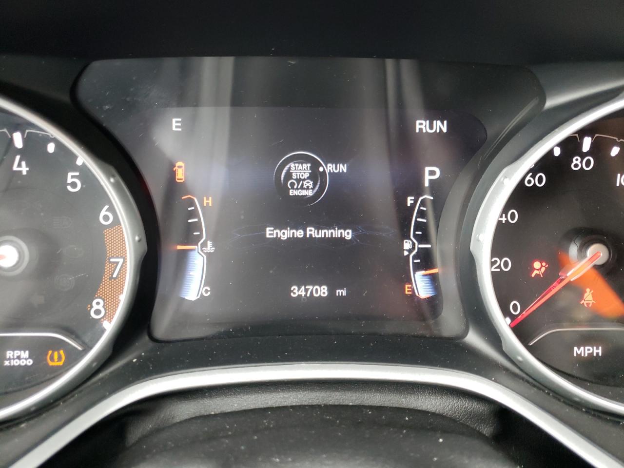 Фото 8 с аукциона – 2019 JEEP COMPASS LI с VIN 3C4NJDCB3KT673619