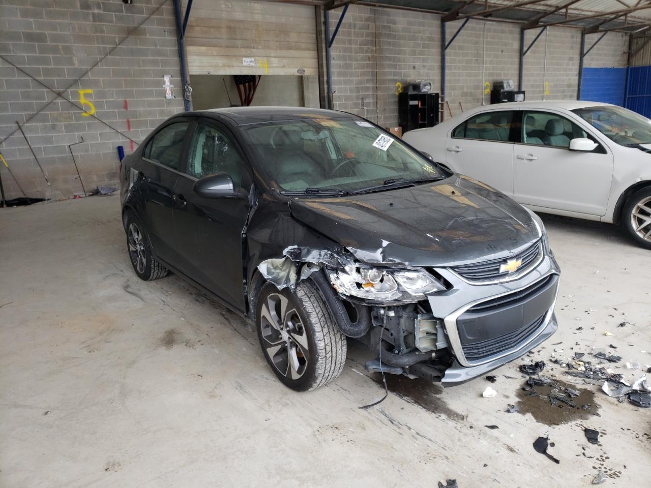 Photo 1 from auction – 2019 CHEVROLET SONIC PREM with VIN 1G1JF5SB1K4123695