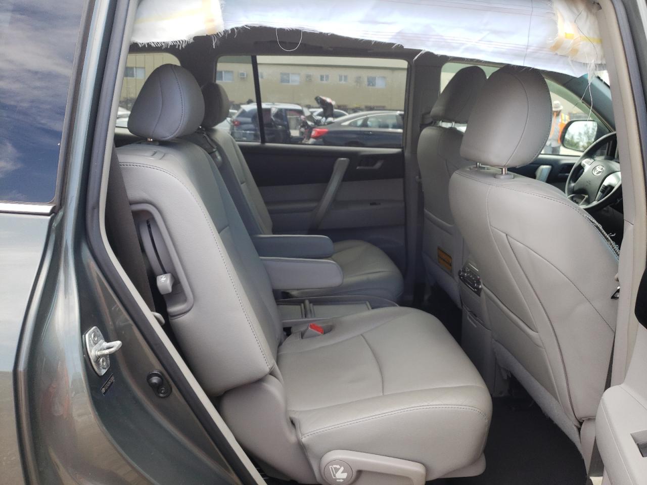 Photo 6 from auction – 2012 TOYOTA HIGHLANDER with VIN 5TDZA3EHXCS026045