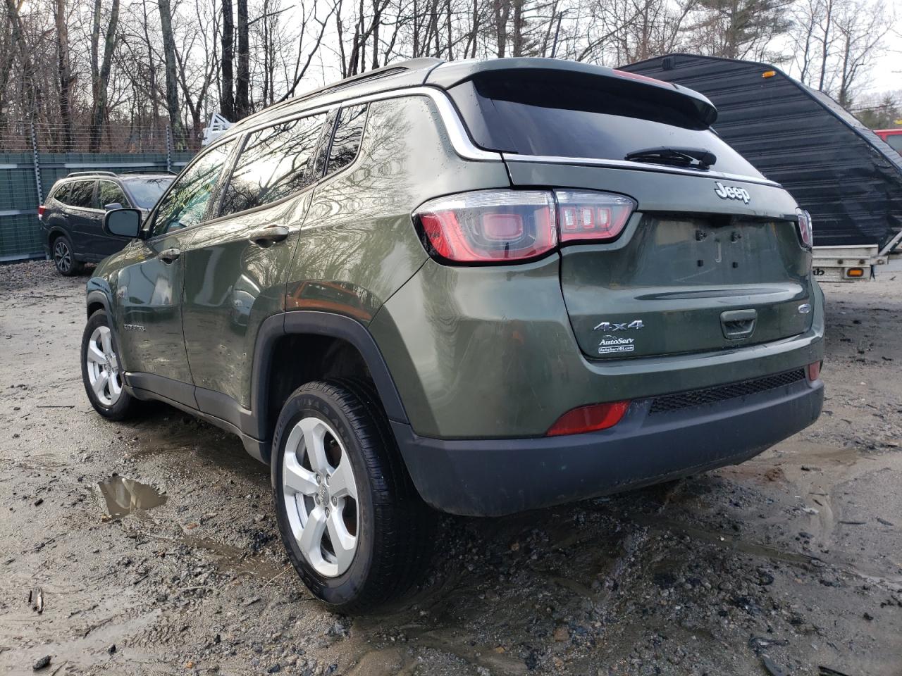 Фото 3 с аукциона – 2019 JEEP COMPASS LA с VIN 3C4NJDBB6KT786773