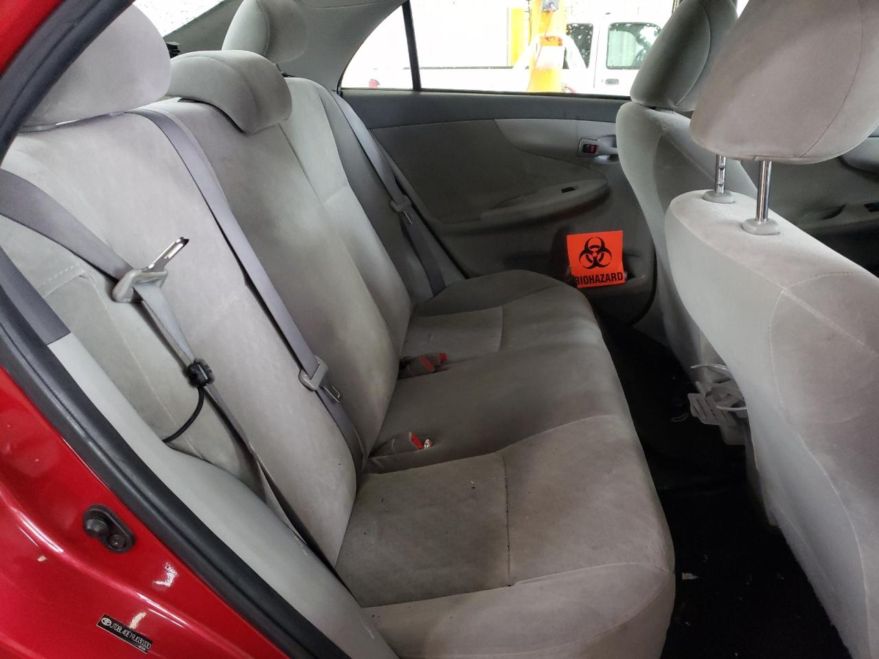 Photo 6 from auction – 2009 TOYOTA COROLLA with VIN JTDBL40E19J030330