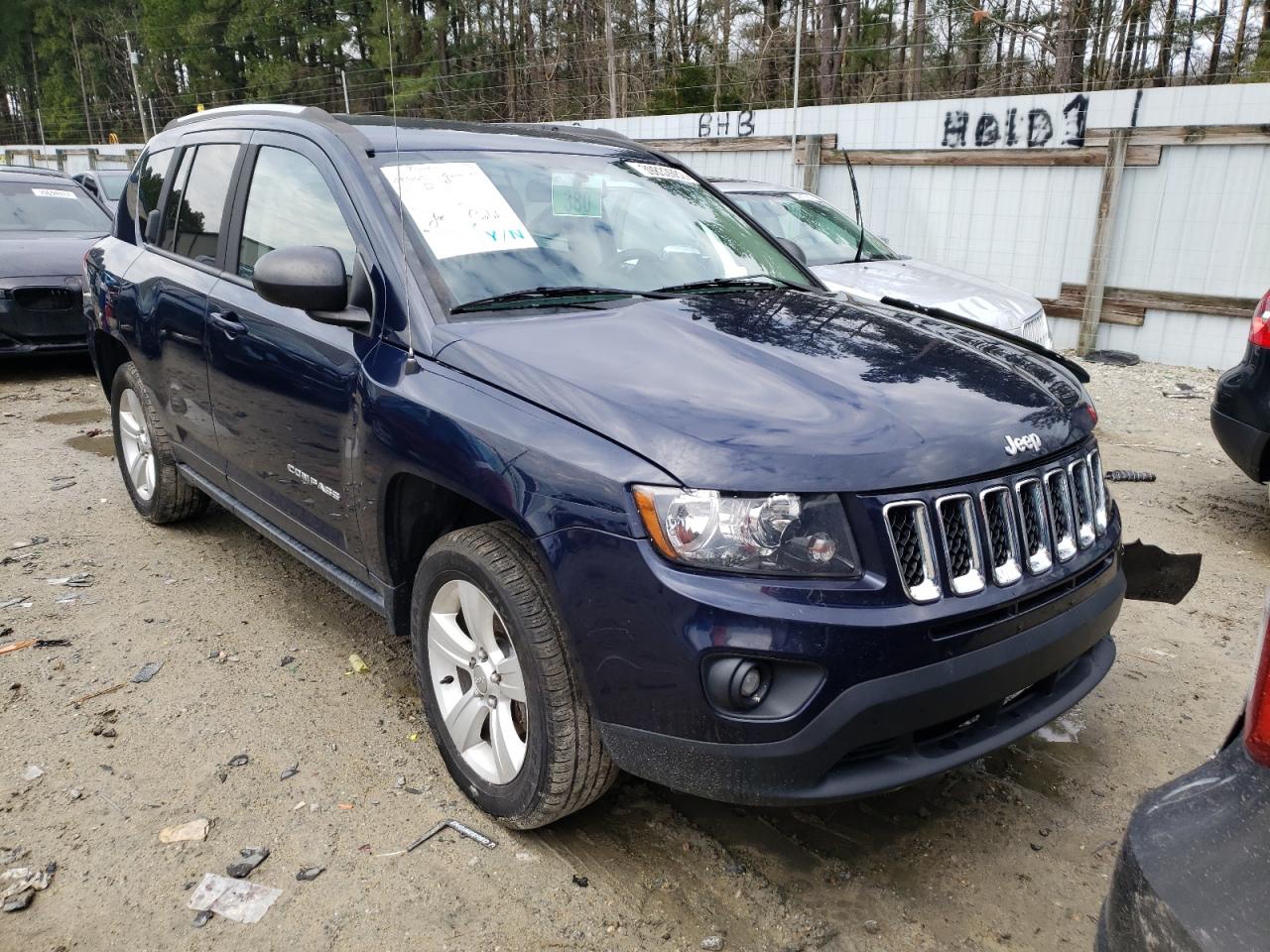 JEEP COMPASS SP 2016 with VIN 1C4NJDBB3GD719173 - Photo from auction