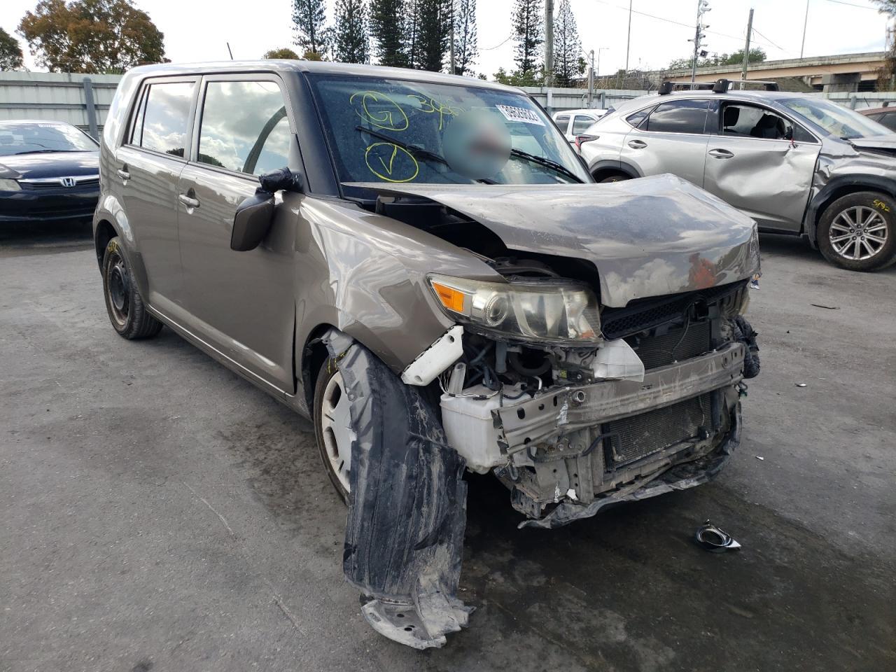 TOYOTA SCION XB 2012 with VIN JTLZE4FE7C1142559 - Photo from auction