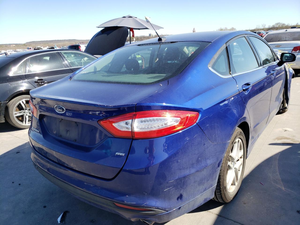 Photo 4 from auction – 2016 FORD FUSION SE with VIN 3FA6P0H79GR289323