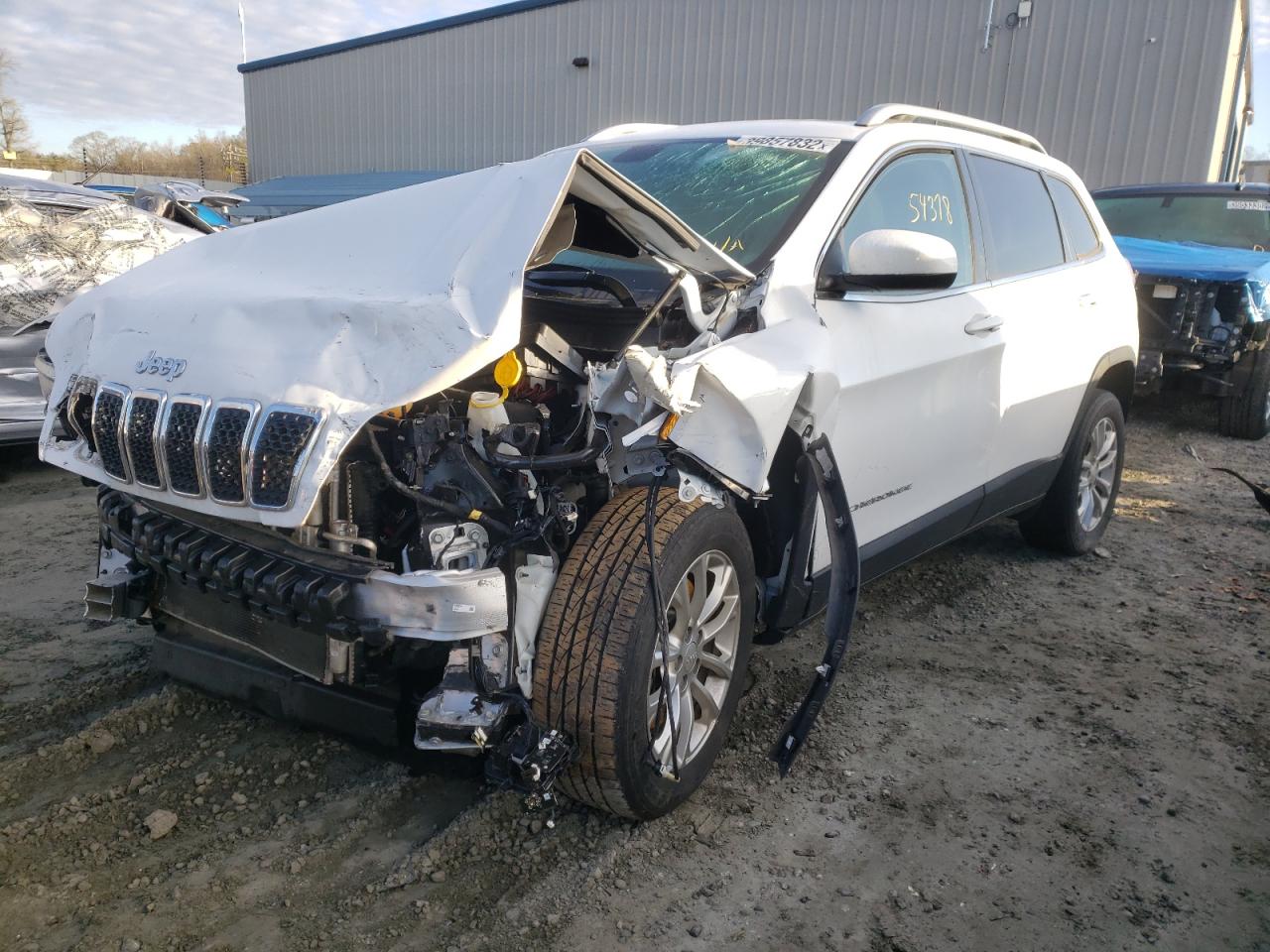 Photo 2 from auction – 2019 JEEP CHEROKEE L with VIN 1C4PJLCB3KD290725
