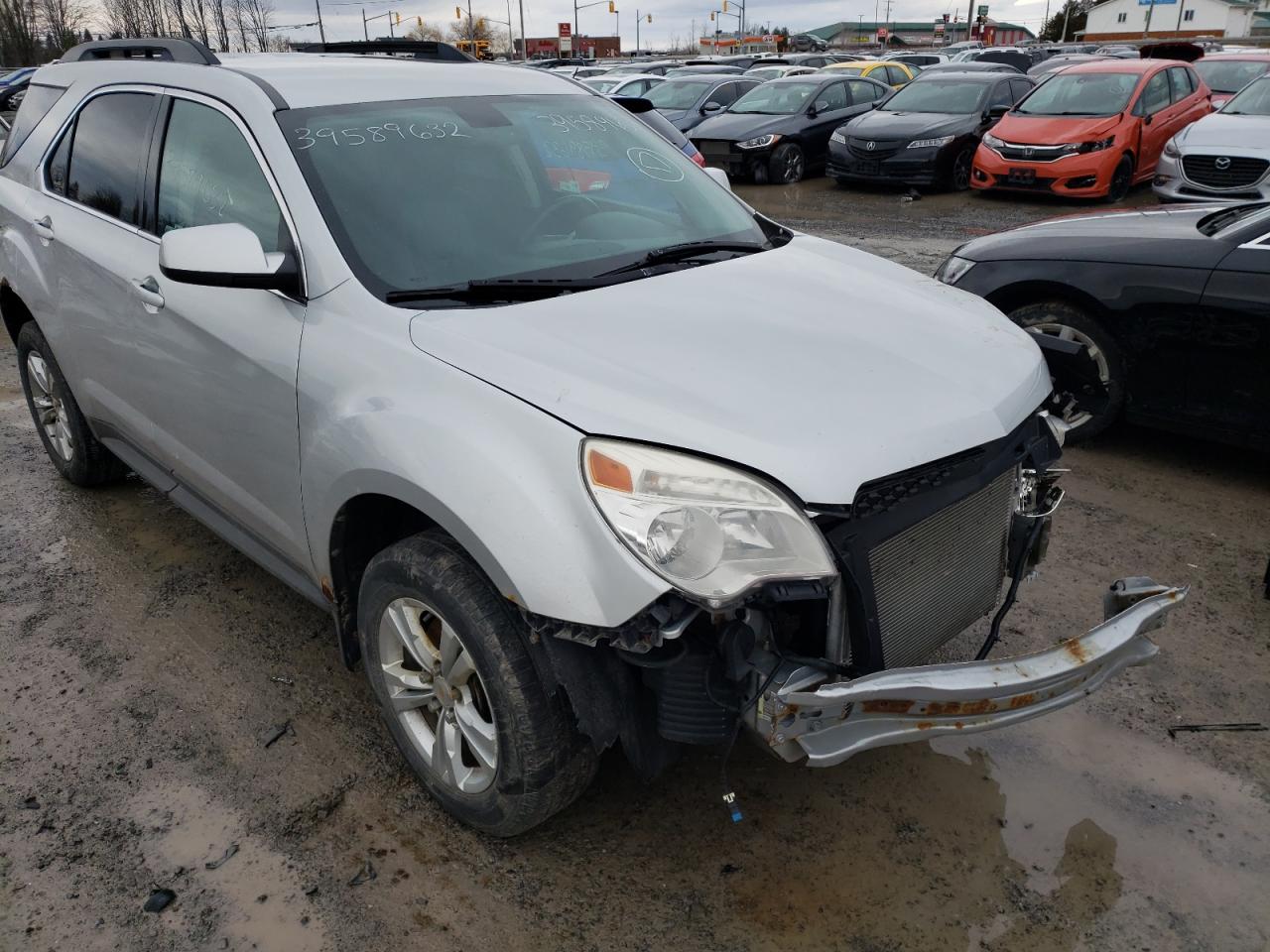 CHEVROLET EQUINOX LT 2011 con VIN 2GNALPEC1B1317579 - Foto de la subasta