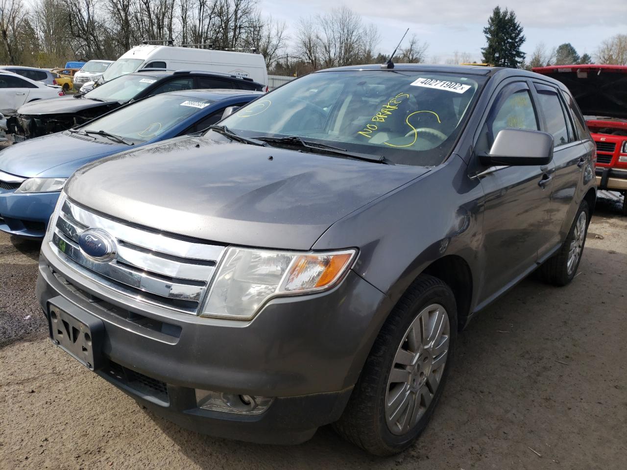 Photo 2 from auction – 2010 FORD EDGE LIMIT with VIN 2FMDK3KC6ABB47343