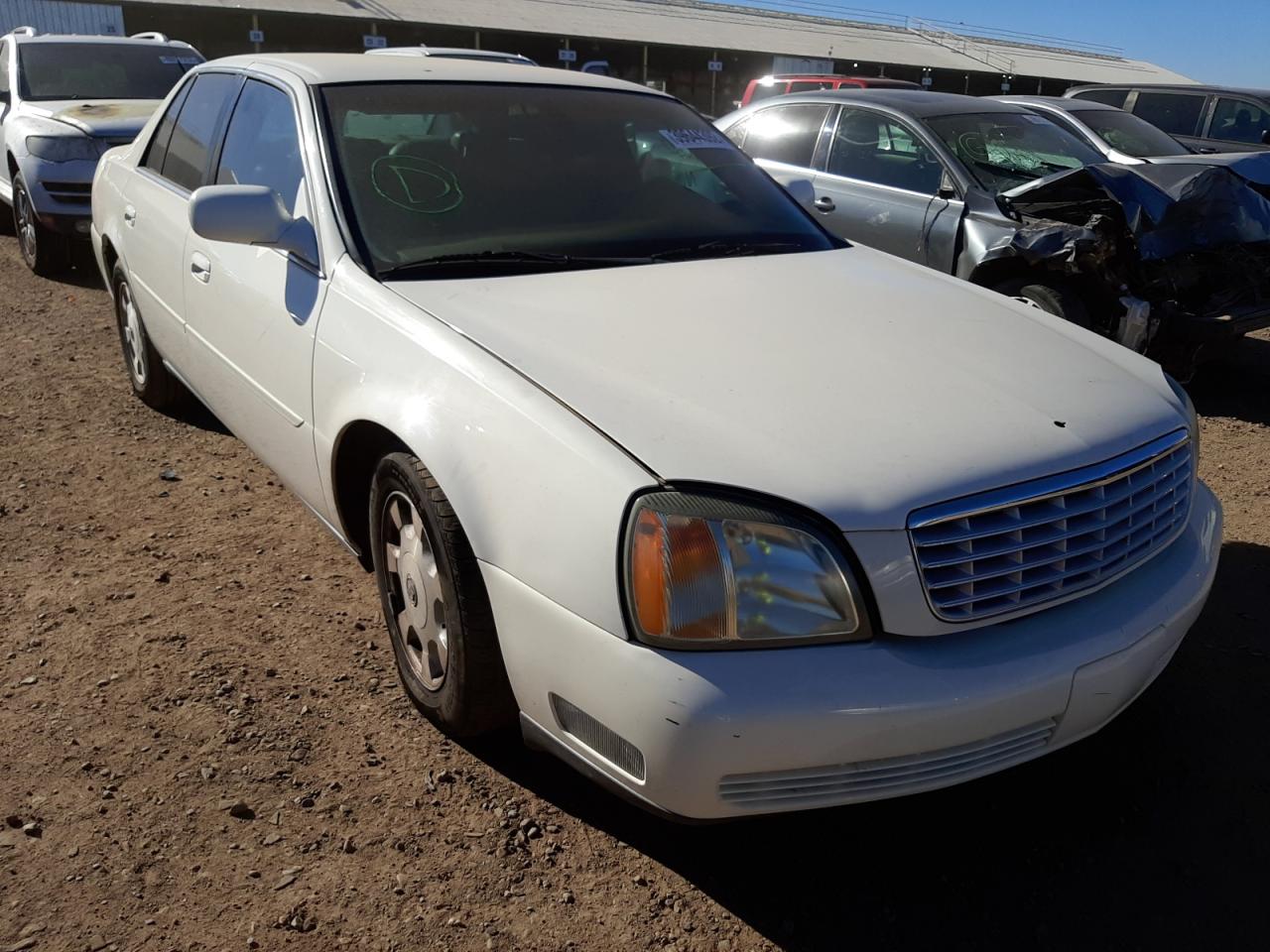 CADILLAC DEVILLE 2002 with VIN 1G6KD54Y32U198386 - Photo from auction