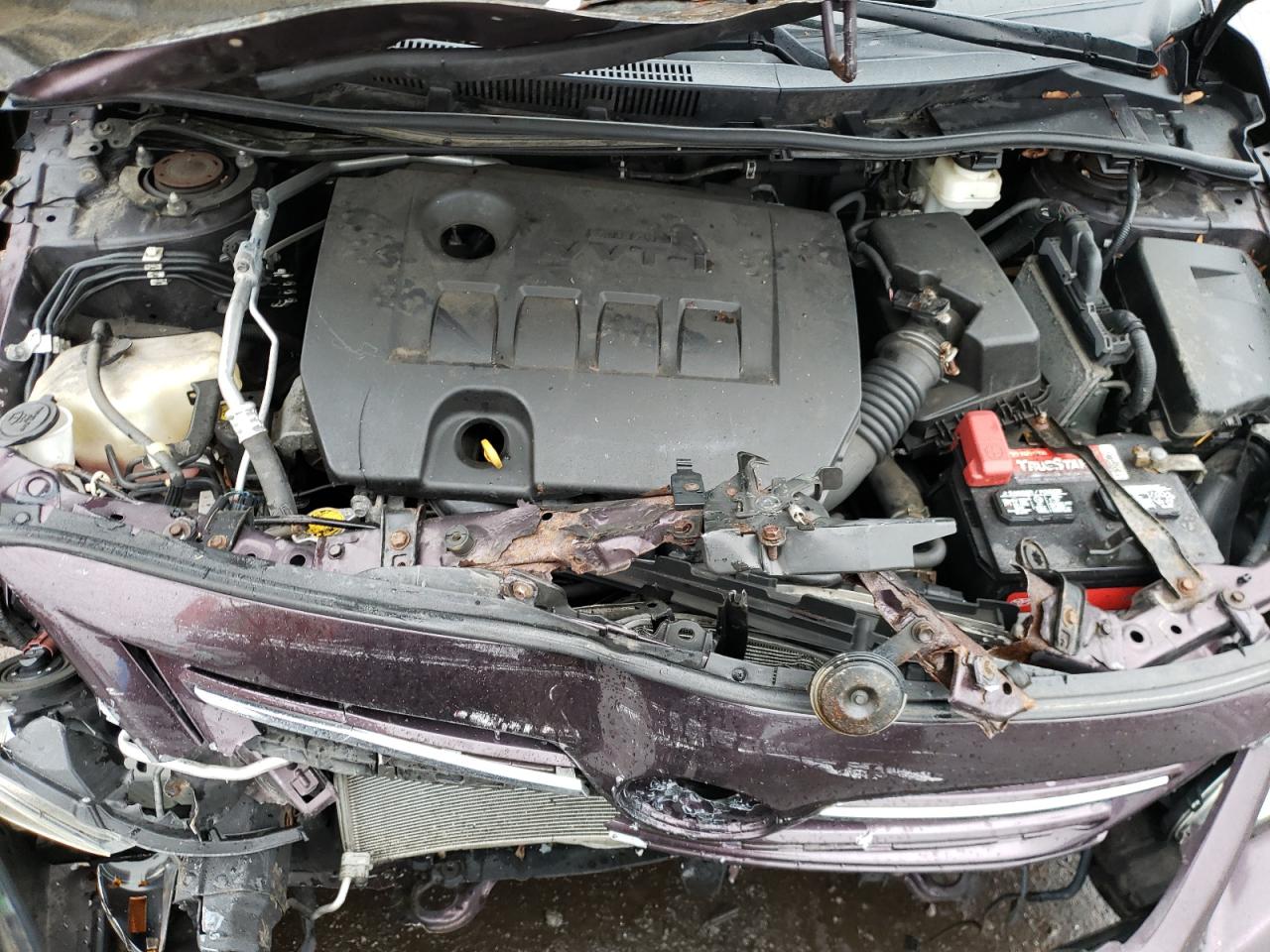 Photo 7 from auction – 2013 TOYOTA COROLLA BA with VIN 2T1BU4EE8DC071600