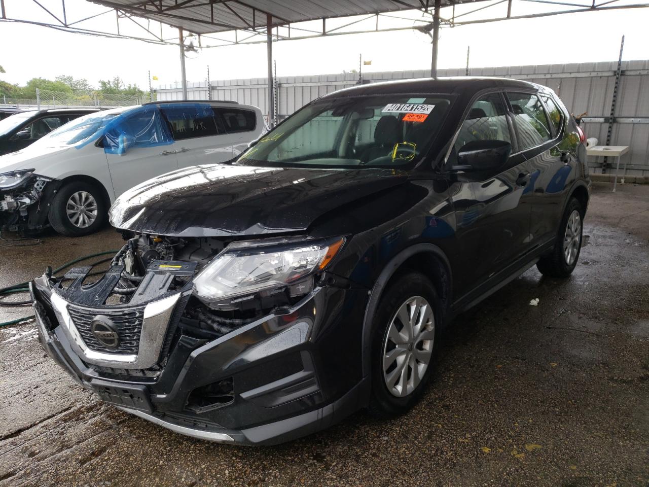 Photo 2 from auction – 2020 NISSAN ROGUE S with VIN KNMAT2MV8LP512128