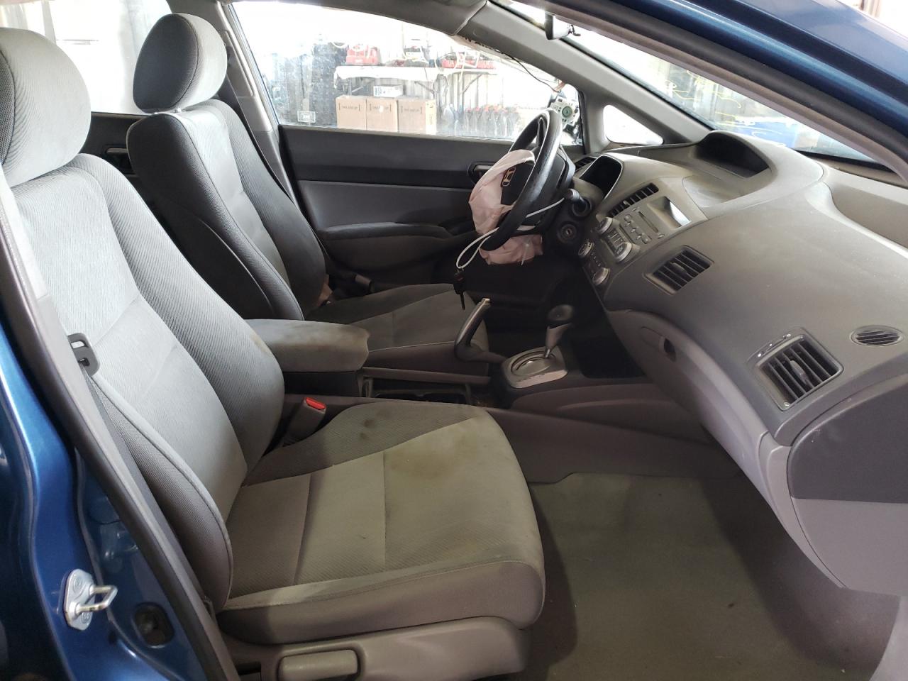 Photo 5 from auction – 2011 HONDA CIVIC LX with VIN 2HGFA1F54BH508780