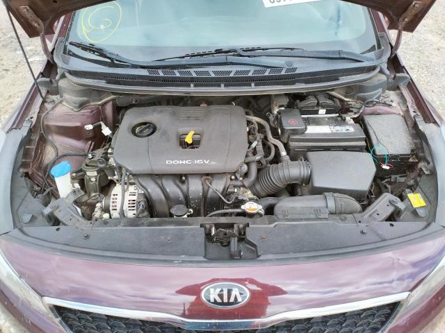 Photo 7 from auction – 2017 KIA FORTE LX with VIN 3KPFK4A70HE028939