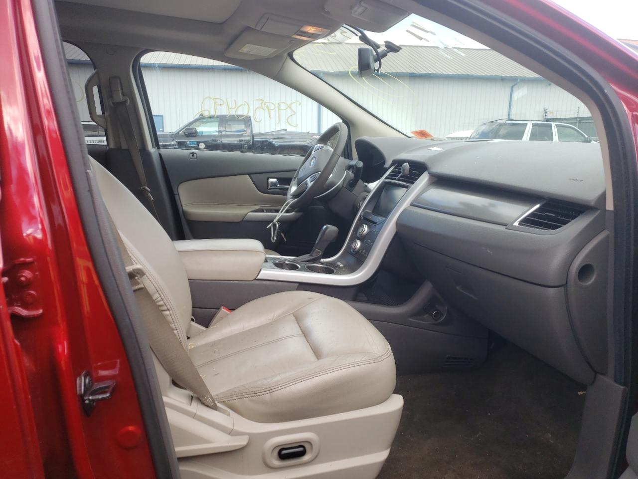 Photo 5 from auction – 2014 FORD EDGE SEL with VIN 2FMDK4JC2EBB51029