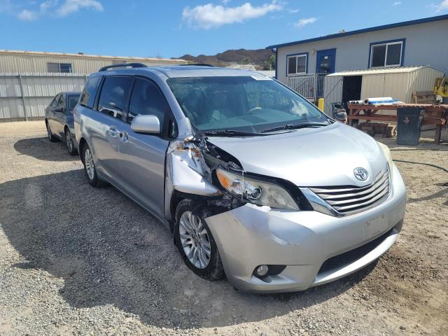 TOYOTA SIENNA XLE 2012 with VIN 5TDYK3DC4CS206457 - Photo from auction