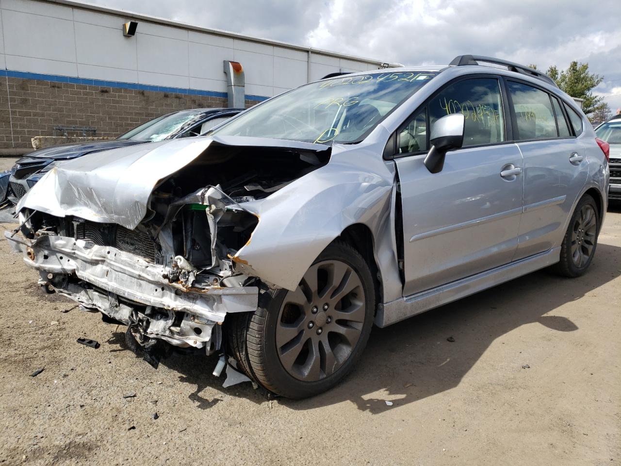 Photo 2 from auction – 2012 SUBARU IMPREZA SP with VIN JF1GPAL67CH231067