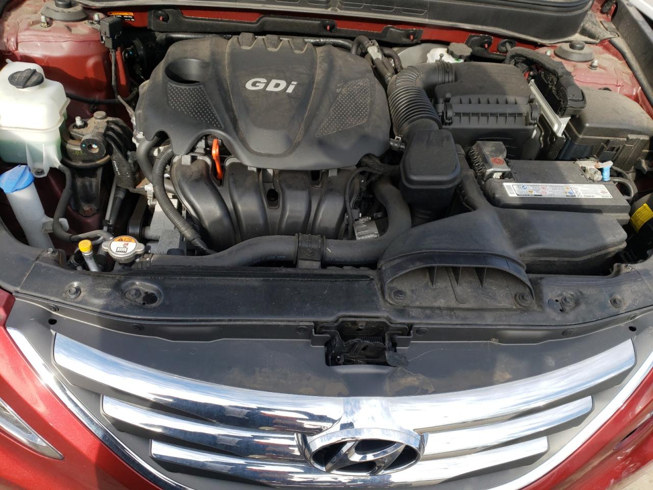 Photo 7 from auction – 2014 HYUNDAI SONATA SE with VIN 5NPEC4AC1EH942856