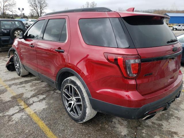 Photo 3 from auction – 2016 FORD EXPLORER S with VIN 1FM5K8GT9GGB00951
