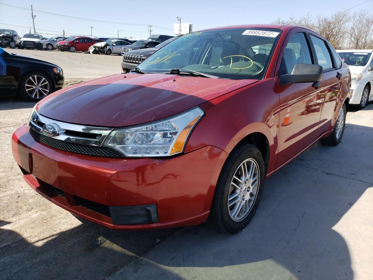 Photo 2 from auction – 2010 FORD FOCUS SE with VIN 1FAHP3FN9AW276846