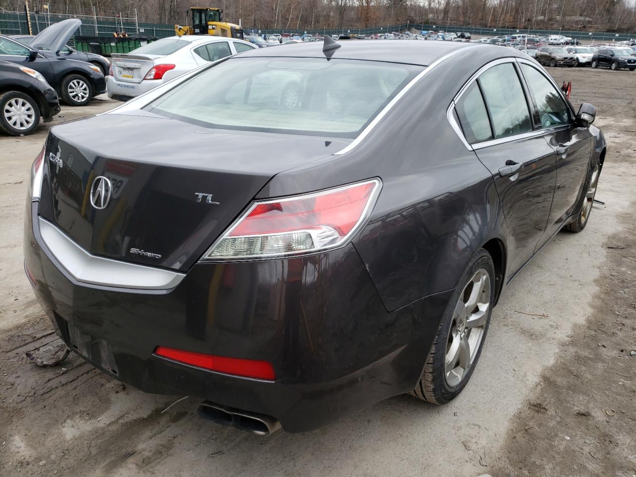 Photo 4 from auction – 2009 ACURA TL with VIN 19UUA96259A001407