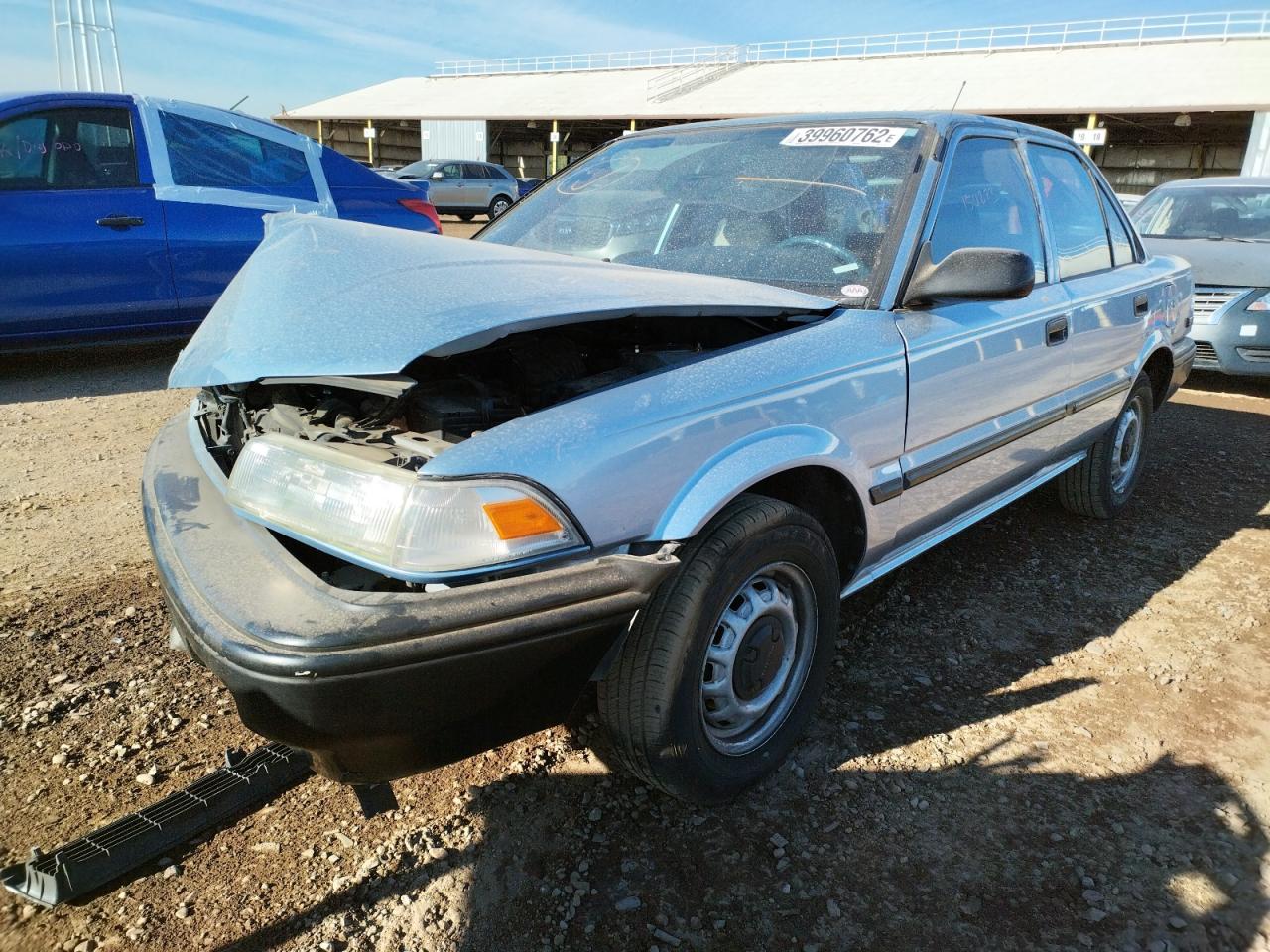 Photo 2 from auction – 1991 TOYOTA COROLLA with VIN 1NXAE91A6MZ225504
