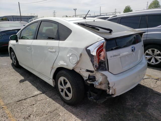 Photo 3 from auction – 2014 TOYOTA PRIUS with VIN JTDKN3DU6E1746687
