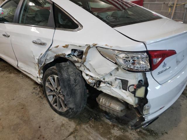 Photo 9 from auction – 2016 HYUNDAI SONATA SPO with VIN 5NPE34AF8GH412901