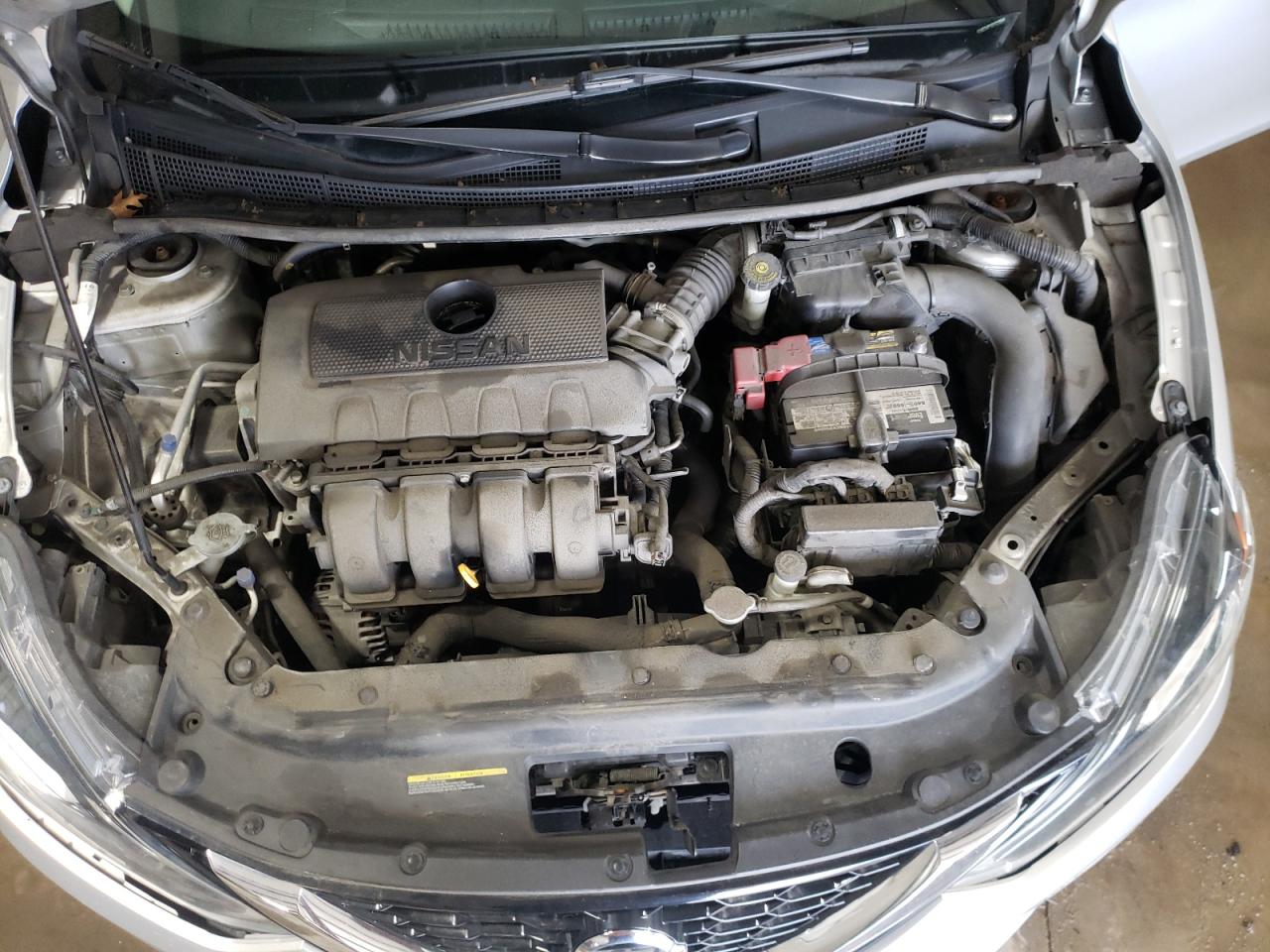Photo 7 from auction – 2016 NISSAN SENTRA S with VIN 3N1AB7AP1GY215084