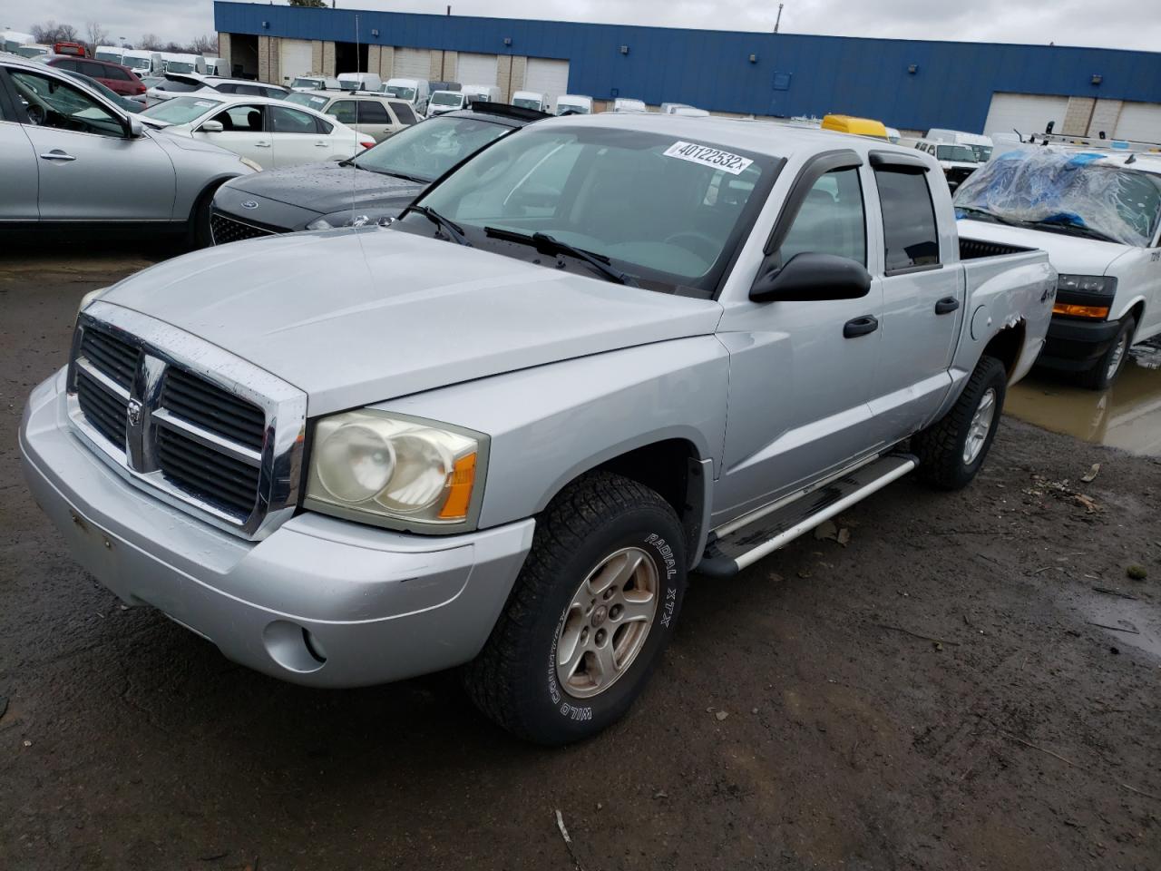 Photo 2 from auction – 2006 DODGE DAKOTA QUA with VIN 1D7HW48K86S534168