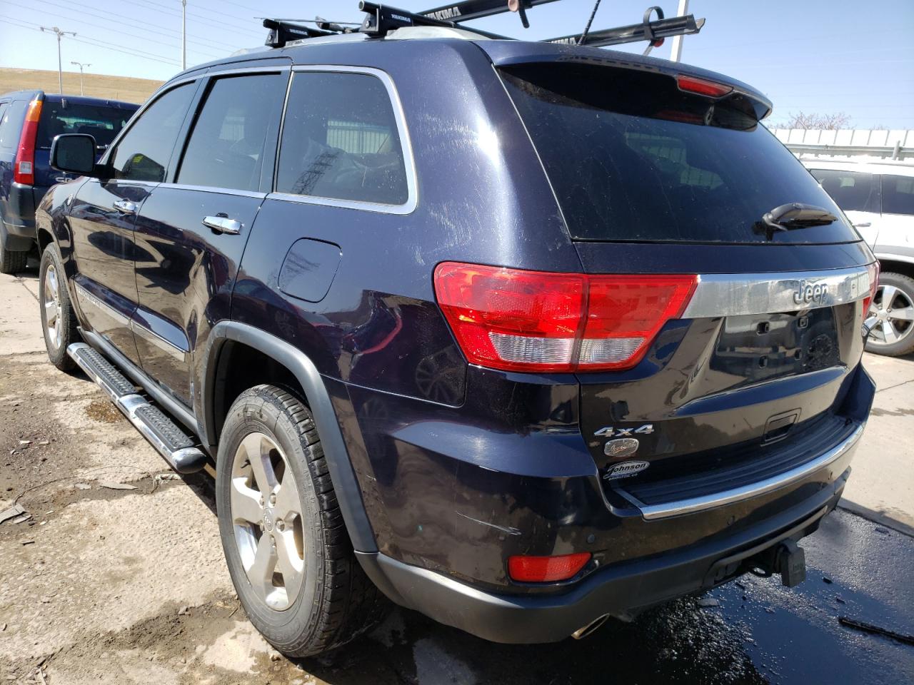 Photo 3 from auction – 2011 JEEP GRAND CHER with VIN 1J4RR6GT4BC607871