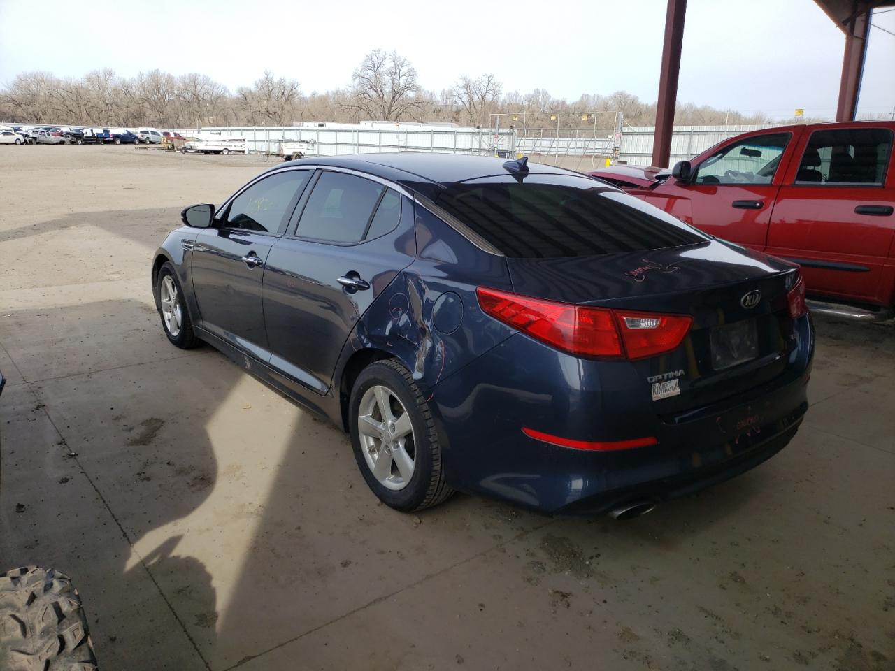 Photo 3 from auction – 2015 KIA OPTIMA LX with VIN KNAGM4A7XF5580498