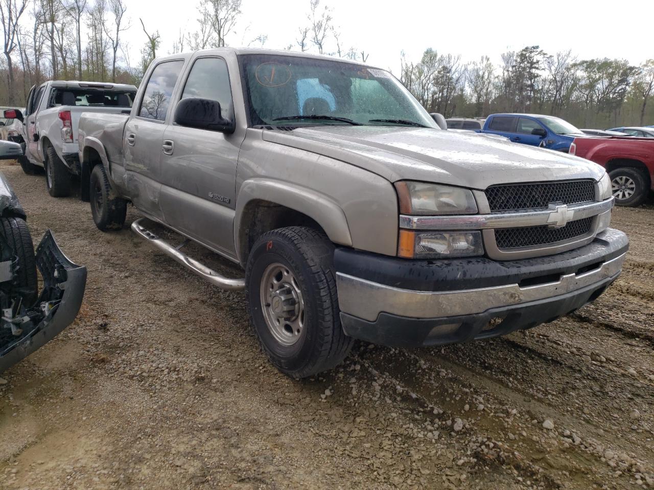 Photo 1 from auction – 2003 CHEVROLET SILVERADO with VIN 1GCGK13U73F177434