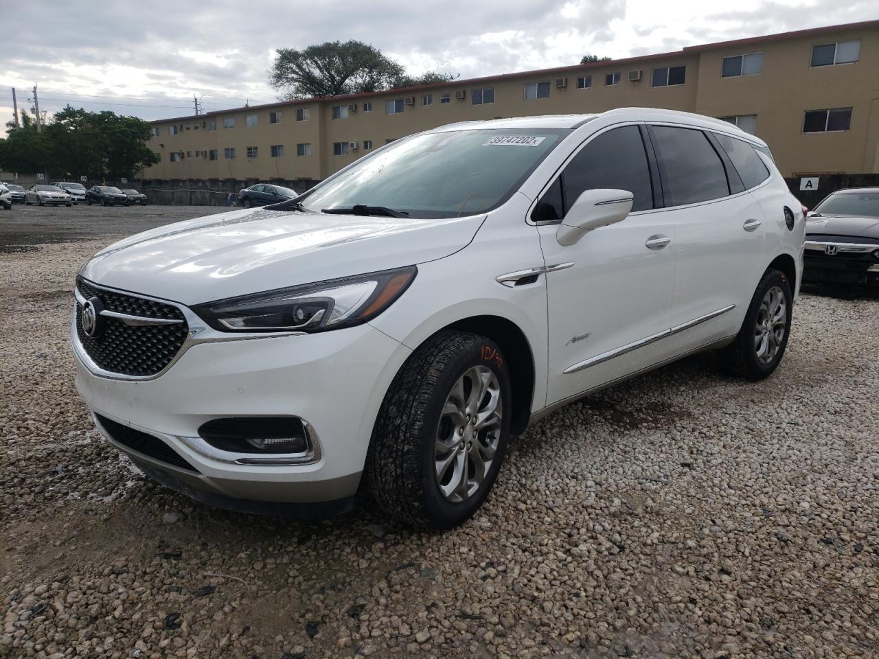 Photo 2 from auction – 2019 BUICK ENCLAVE AV with VIN 5GAERDKW4KJ242003