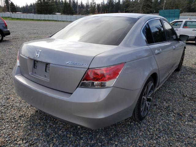 Photo 4 from auction – 2008 HONDA ACCORD LXP with VIN JHMCP26408C013869