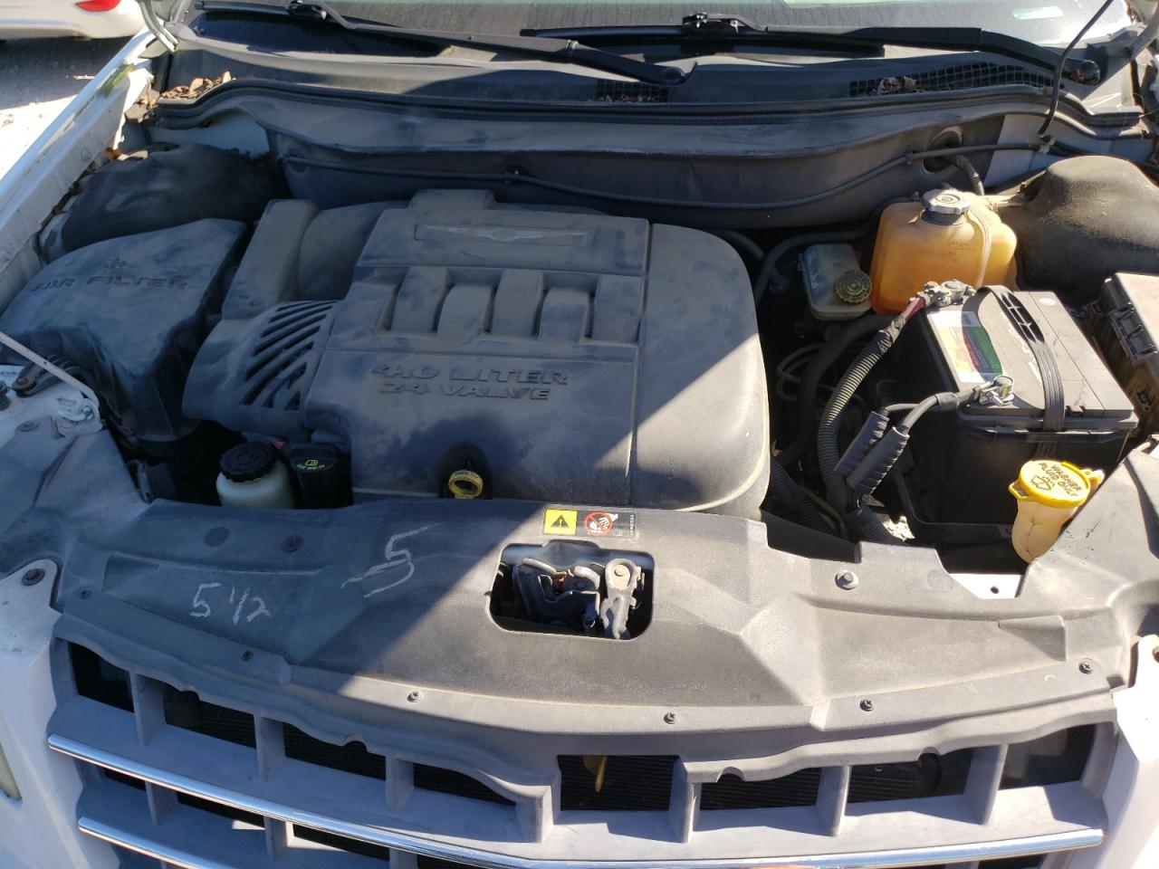 Photo 7 from auction – 2007 CHRYSLER PACIFICA T with VIN 2A8GM68X77R163132