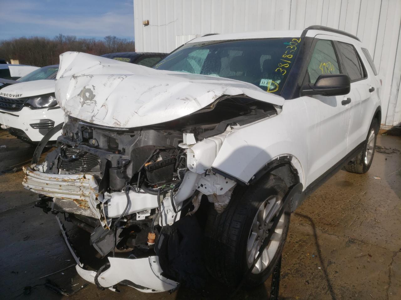 Photo 2 from auction – 2017 FORD EXPLORER with VIN 1FM5K7BH9HGA37817
