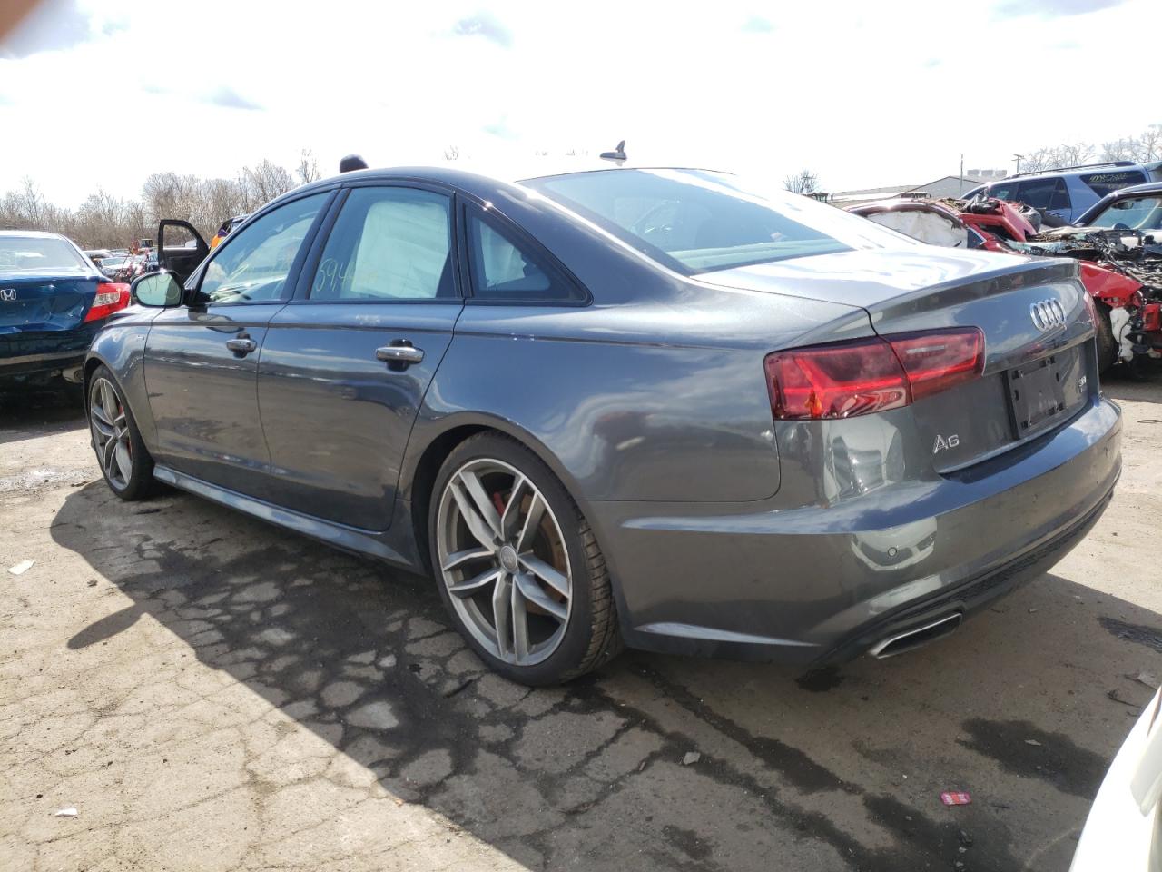 Photo 3 from auction – 2018 AUDI A6 PREMIUM with VIN WAUG3AFC3JN059039