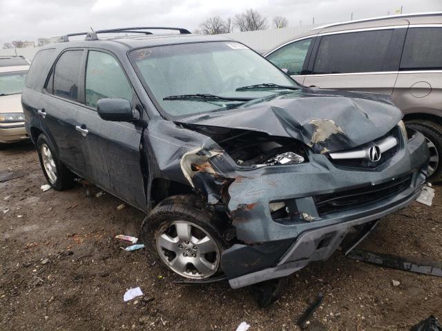 ACURA MDX 2004 with VIN 2HNYD18284H501510 - Photo from auction
