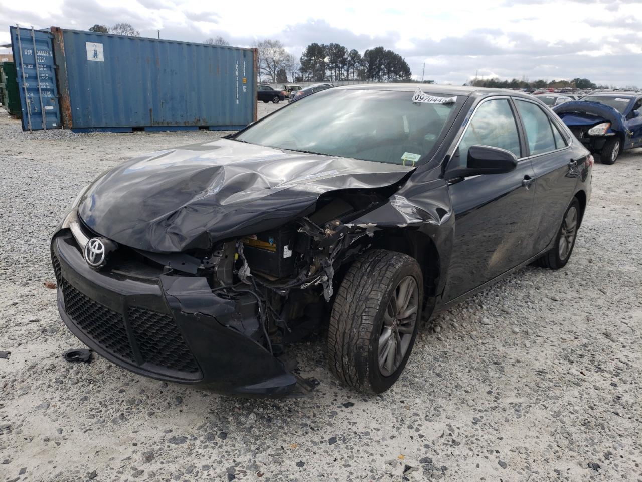 Photo 2 from auction – 2017 TOYOTA CAMRY LE with VIN 4T1BF1FK6HU418942