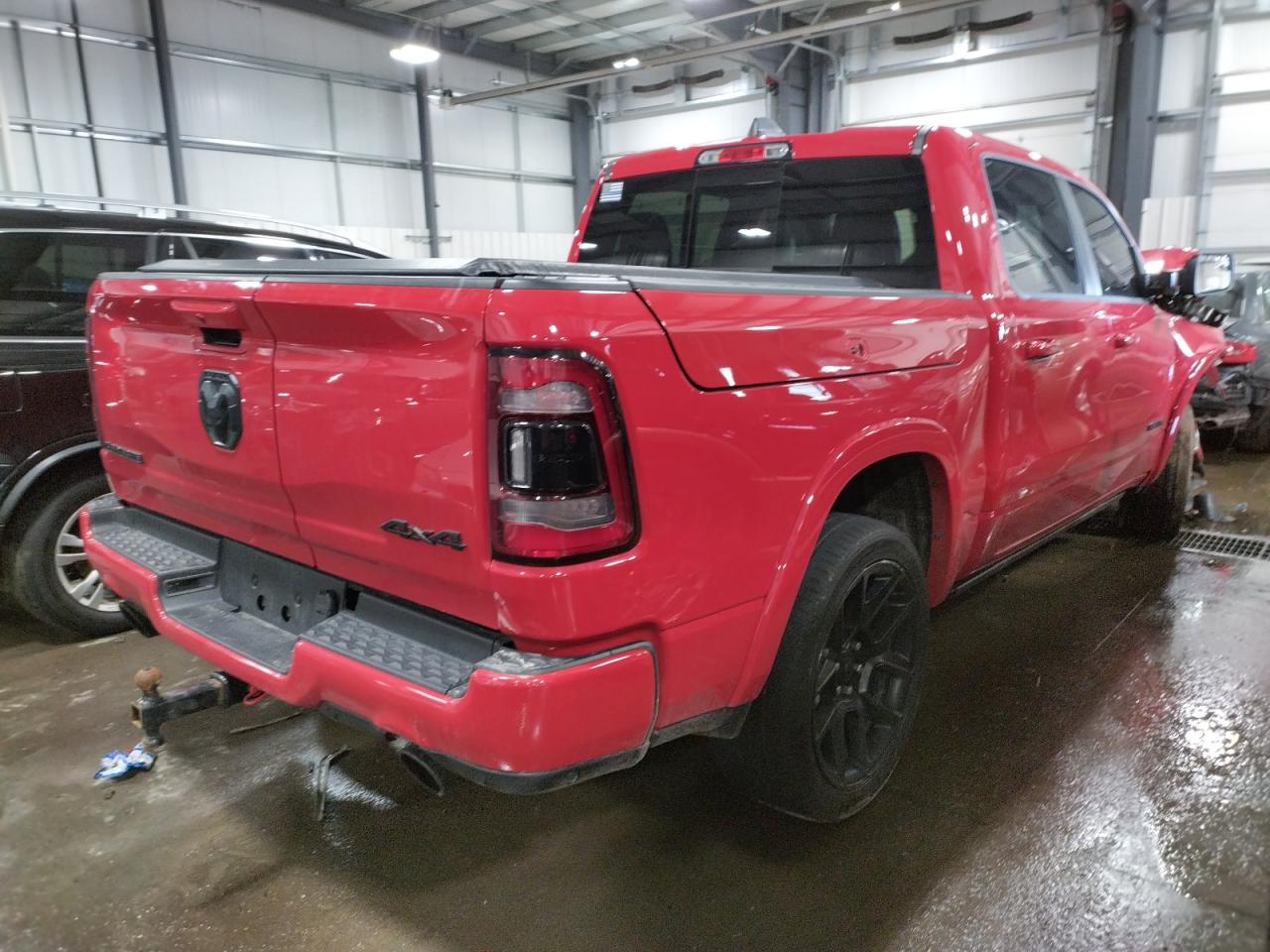 Photo 4 from auction – 2020 RAM 1500 LARAM with VIN 1C6SRFJT2LN308571