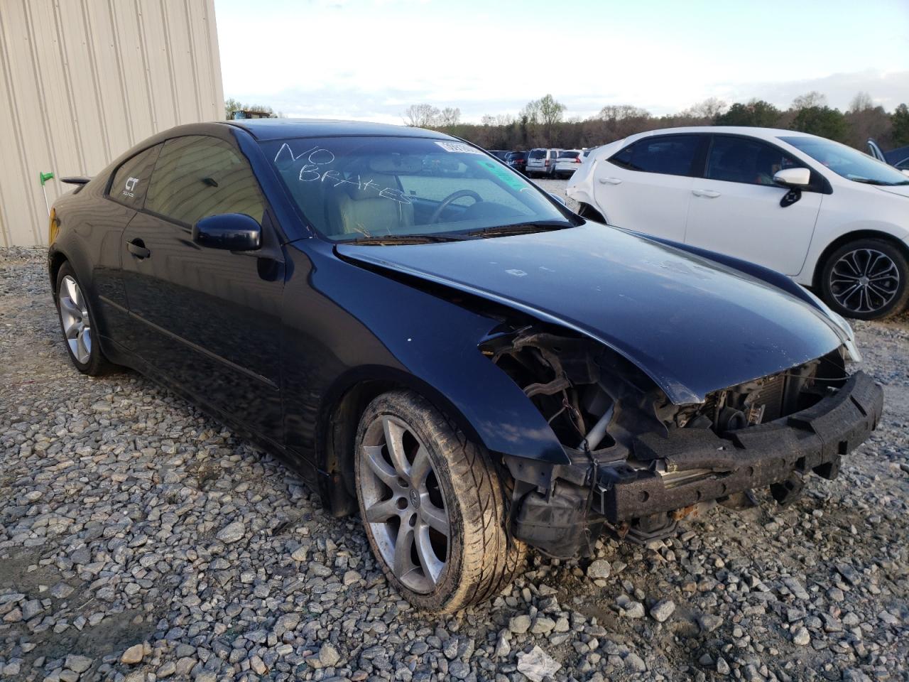 Photo 1 from auction – 2004 INFINITI G35 with VIN JNKCV54E24M818506
