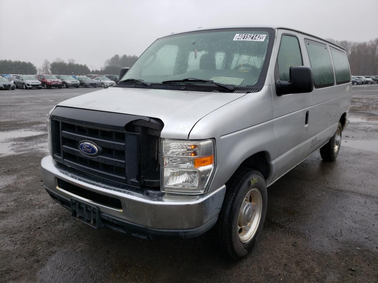 Photo 2 from auction – 2010 FORD ECONOLINE with VIN 1FMNE1BW6ADA00041