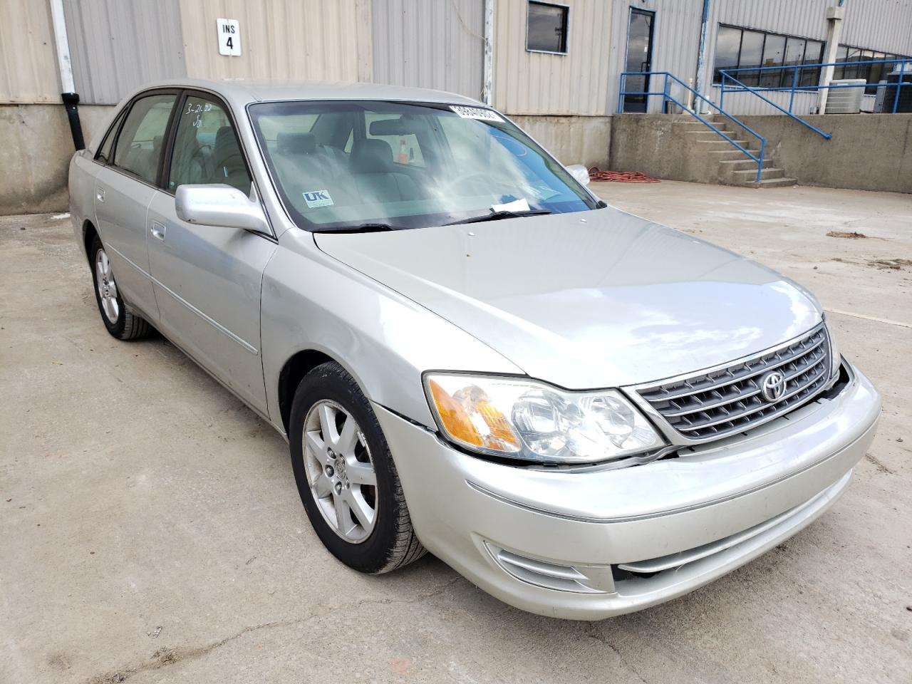 Photo 1 from auction – 2003 TOYOTA AVALON XL with VIN 4T1BF28B73U287404