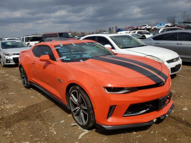 CHEVROLET CAMARO LT 2018 with VIN 1G1FD1RS2J0164630 - Photo from auction